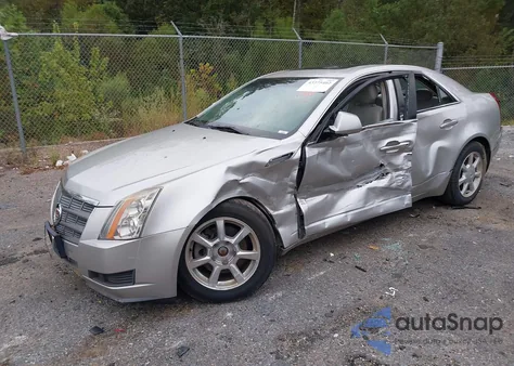2008 Cadillac Cts Standard z USA, uszkodzony, nr VIN 1G6DG577780164132